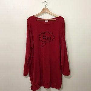 Sleep Sense | Sleep shirt, size xl